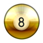 100 Gold balls Pool image