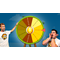 Playandwin LIVE - Golden eggs on the Wheel of  Fortune image
