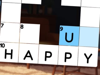 Crossword screenshot 2