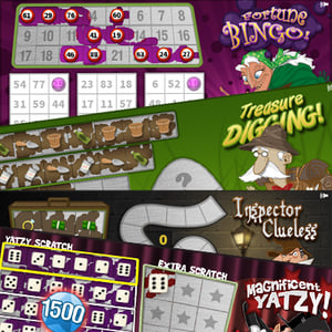 Scratch cards on Playandwin.co.uk image