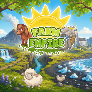 New empire in Farm Empire: Welcome to Iceland! image