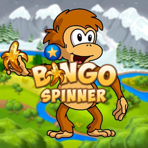 Bingo Spinner Gold Apples Turn into Gold Bananas image