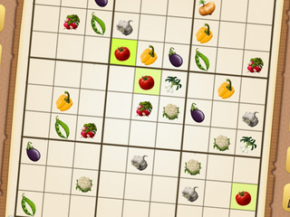 Sudoku screenshot