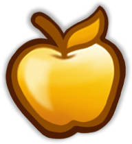 8500 Golden Apples Bingo Spinner