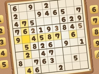 Sudoku screenshot 1