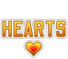 Hearts logo