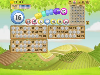 Bingo 90 screenshot