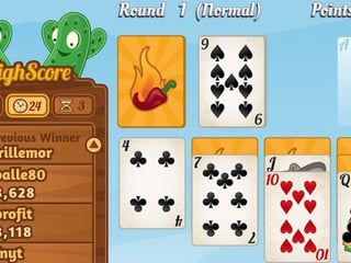 Siesta Solitaire screenshot 4