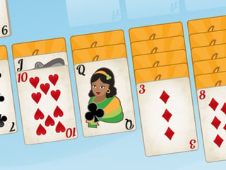 Siesta Solitaire screenshot 2