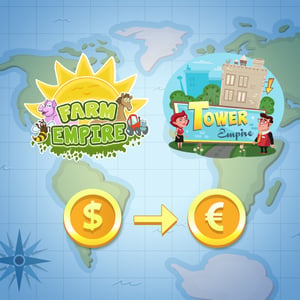 Change of Currency Symbol in Farm and Tower Empire image