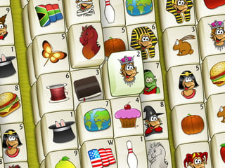 Mahjong 3 screenshot 1