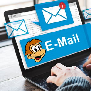 New E-mail system - Check your settings image