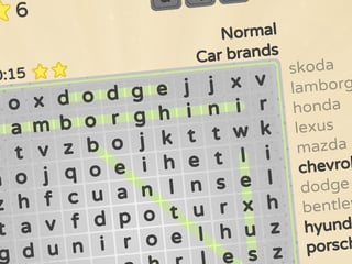 Word Search screenshot 1