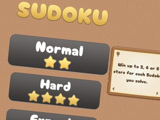 Sudoku screenshot