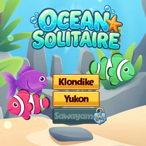 🌈 Rainbow Fish in Ocean Solitaire image