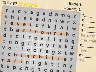 Word Search screenshot