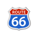 Route 66 logo