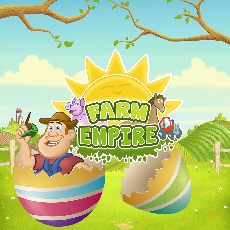 Easter in Farm Empire image