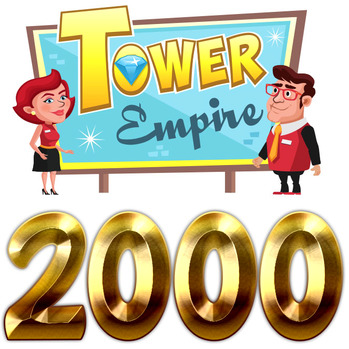 2000 Tower Empire Diamonds