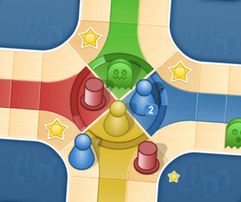 Ludo screenshot