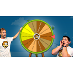 Playtopia LIVE - Mathias spins prizes on the Wheel of Fortune