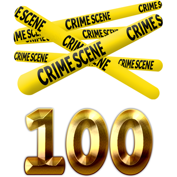 100 Donuts Crime Scene
