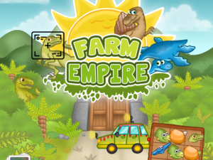 Welcome to Jurassica in Farm Empire!