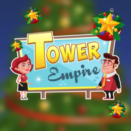 Christmas baubles in Tower Empire image