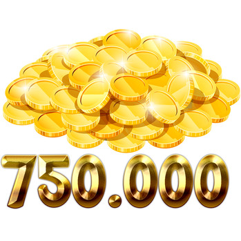750,000 Tokens
