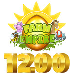 1200 Farm Empire eggs image