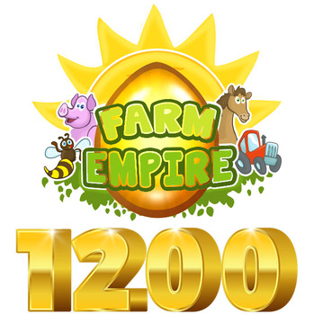 1200 Farm Empire eggs