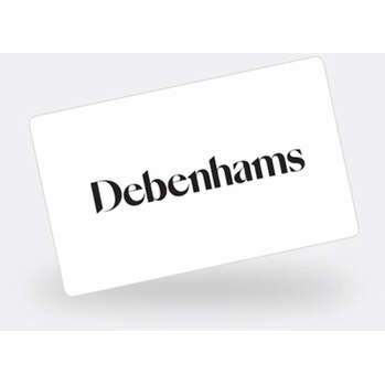 Debenhams UK Gift Card 25 GBP