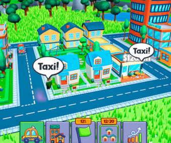 Taxi Empire screenshot