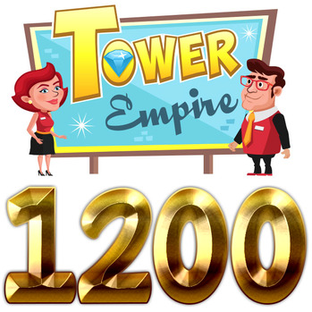 1200 Tower Empire Diamonds