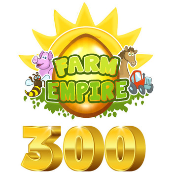 300 Gold Eggs Farm Empire