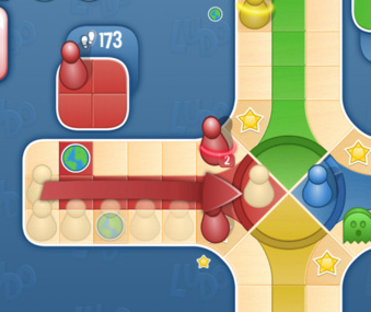 Ludo screenshot