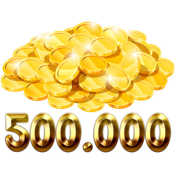500,000 Tokens