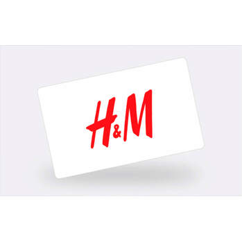 H&M UK Gift Card 50 GBP