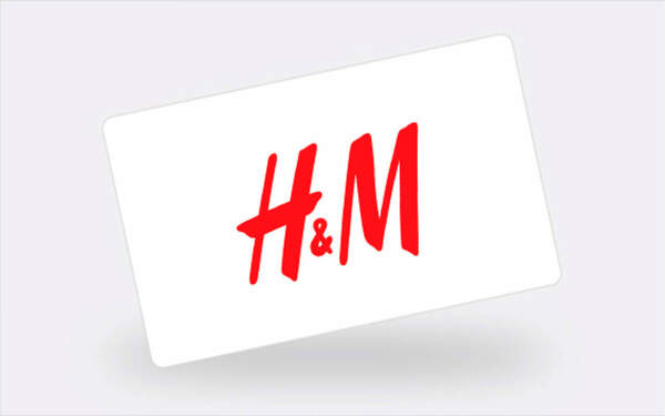 H&M UK Gift Card 50 GBP