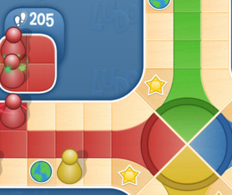 Ludo screenshot