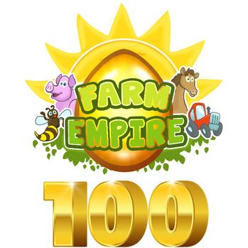 100 Farm Empire eggs