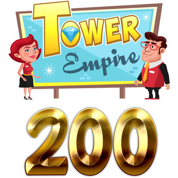 200 Tower Empire Diamonds