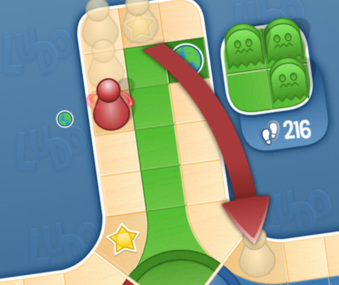 Ludo screenshot