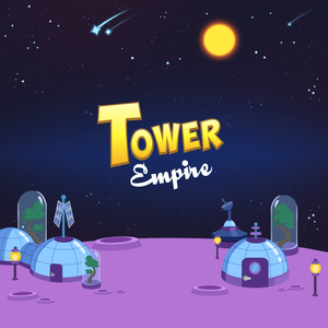 Travel to the moon with Tower Empire image